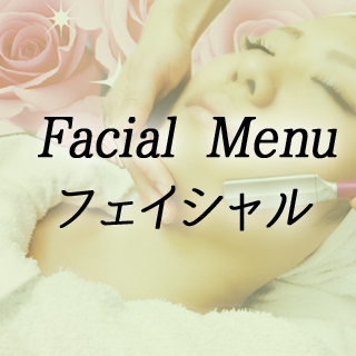 JUNESS　フェイシャルエステメニュー